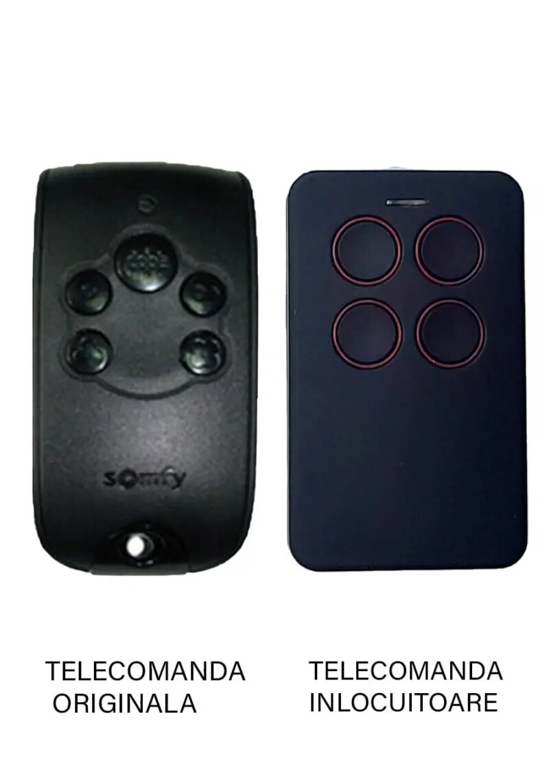Telecomanda inlocuitoare poarta garaj de 2 si 4 canale cod fix 433.92MHz Somfy Keytis 4 NS RTS compatibila cu originalul (848) 1 Telecomanda Inlocuitoare Poarta Garaj De 2 Si 4 Canale Cod Fix 43392mhz Somfy Keytis 4 Ns Rts Compatibila Cu Originalul 848