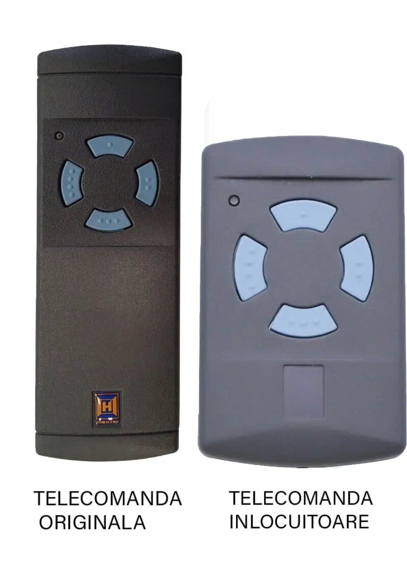 Telecomanda inlocuitoare poarta garaj de 2 si 4 canale cod fix 868.35MHz Hormann HS4-868 compatibila cu originalul (820)