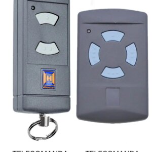 Telecomanda inlocuitoare poarta garaj de 2 si 4 canale cod fix 868.35MHz Hormann HSE2-868 compatibila cu originalul (821)