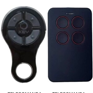 Telecomanda inlocuitoare poarta garaj de 2 si 4 canale cod saritor 433.92MHz Key SUB44R compatibila cu originalul (825)