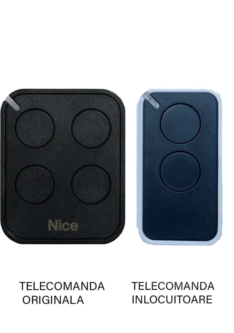 Telecomanda inlocuitoare poarta garaj de 2 si 4 canale cod saritor 433.92MHz Nice Flo 4 RE compatibila cu originalul (839) Telecomanda inlocuitoare poarta garaj de 2 si 4 canale cod saritor 433.92MHz Nice Flo 4 RE compatibila cu originalul (839)