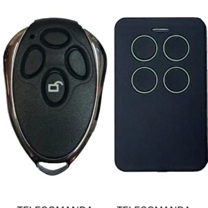 Telecomanda inlocuitoare poarta garaj de 2 si 4 canale cod saritor 433.92MHz TORREC compatibila cu originalul (852)