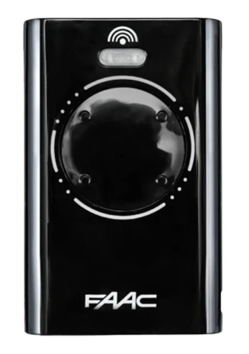 Telecomanda inlocuitoare poarta garaj FAAC XT4 868 SLH de doua si patru canale/ cod saritor/ 868.35MHz (818)