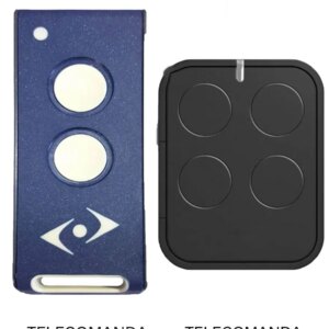 Telecomanda inlocuitoare poarta garaj Life Dream cu 2 canale/ rolling code/ 433.92Mhz (834)