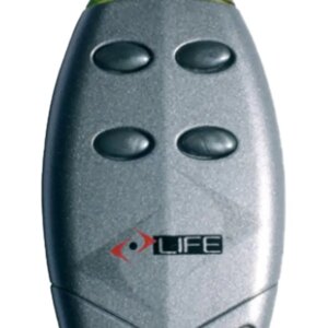 Telecomanda inlocuitoare poarta garaj Life STAR/ STAR4 cu 4 canale/ frecventa 433.92MHz/ Auto Code (827)