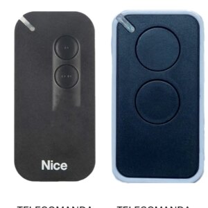 Telecomanda inlocuitoare poarta garaj Nice MyGo de doua si patru canale/ cod saritor/ 433.92MHz (340)