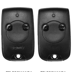Telecomanda inlocuitoare poarta garaj Somfy Keytis TR2 de doua si patru canale/ cod fix/ 433.92MHz inlocuitor al telecomenzii or