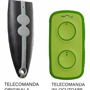 Telecomanda inlocuitoare poarta garaj Stagnoli Venus Av221 cod saritor/ 433.92MHz (593)