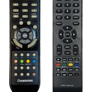 Telecomanda inlocuitoare TV Chanchong LCD compatibil cu originalul (28-1)