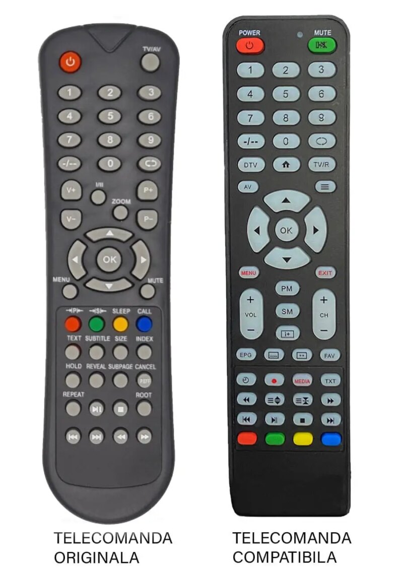Telecomanda inlocuitoare TV Edelstein Hyundai Horizon 32EA400 compatibila Cod ER 1124 MFY 1114 (27-2) 1 Telecomanda Inlocuitoare Tv Edelstein Hyundai Horizon 32ea400 Compatibila Cod Er 1124 Mfy 1114 27 2