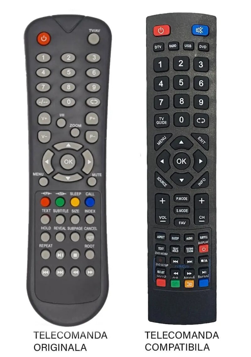 Telecomanda inlocuitoare TV Edelstein Hyundai Horizon 32EA400 compatibila Cod ER 1124 MFY 1114 (27-2) Telecomanda inlocuitoare TV Edelstein Hyundai Horizon 32EA400 compatibila Cod ER 1124 MFY 1114 (27-2)
