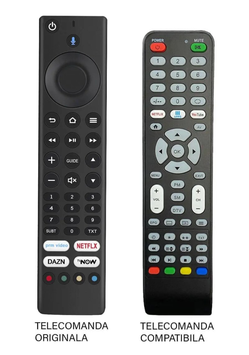 Telecomanda inlocuitoare TV Grundig ALD187R-4 compatibil cu originalul cod ER9564 (564) Telecomanda inlocuitoare TV Grundig ALD187R-4 compatibil cu originalul cod ER9564 (564)