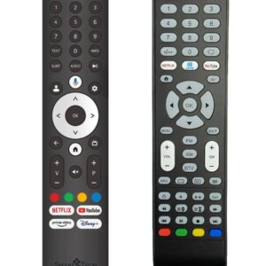 Telecomanda inlocuitoare TV SmartTech 32HG01V compatibil cu originalul (588)