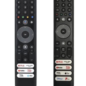 Telecomanda inlocuitoare TV TCL RC833 GUB1 compatibil cu originalul (574-2)