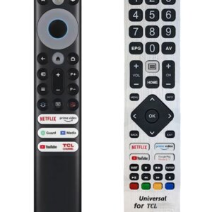 Telecomanda inlocuitoare TV TCL RC902V FMR1 compatibil cu originalul (574-1)