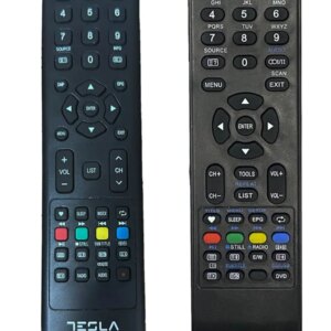 Telecomanda inlocuitoare TV Tesla 32C315SH compatibil cu originalul (133-1)