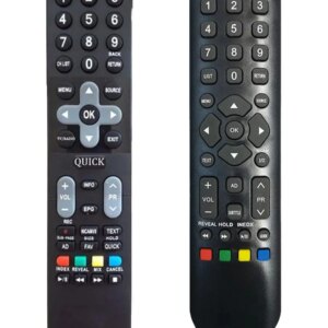 Telecomanda inlocuitoare TV Utok U50UHD1/ U55UHD1 compatibil cu originalul (347-2)