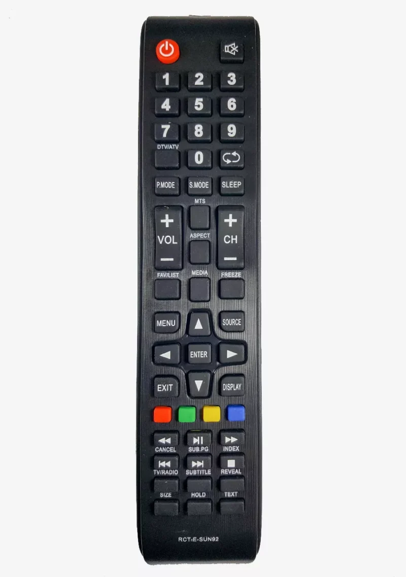 Telecomanda pentru TV Horizon Allview Tesla IR 1027 1382 si Zanussi (178-2) HTZ Telecomanda pentru TV Horizon Allview Tesla IR 1027 1382 si Zanussi (178-2) HTZ