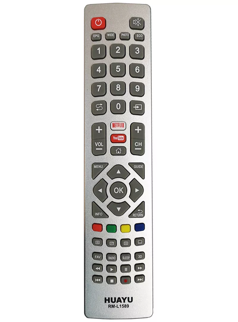 Telecomanda pentru TV Sharp RM-L1589 (341) Telecomanda pentru TV Sharp RM-L1589 (341)