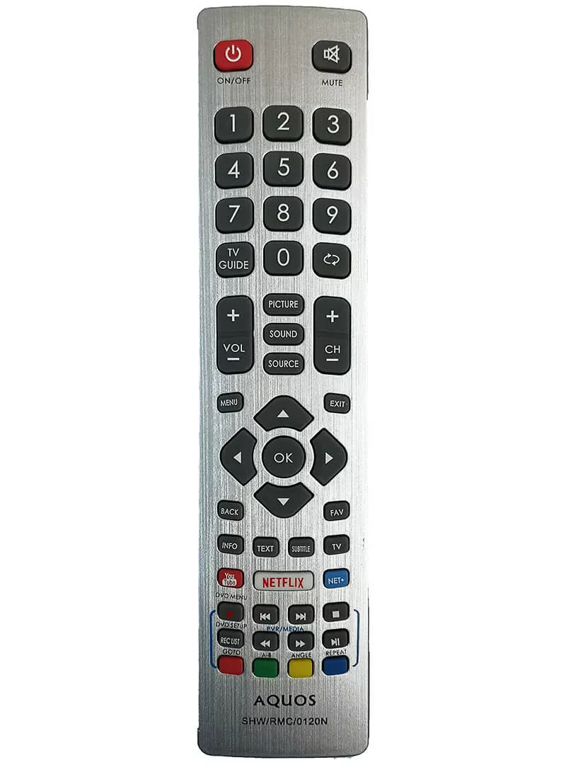Telecomanda pentru TV SHARP RMC0120N SHW/RMC/0120N (357) Telecomanda pentru TV SHARP RMC0120N SHW/RMC/0120N (357)