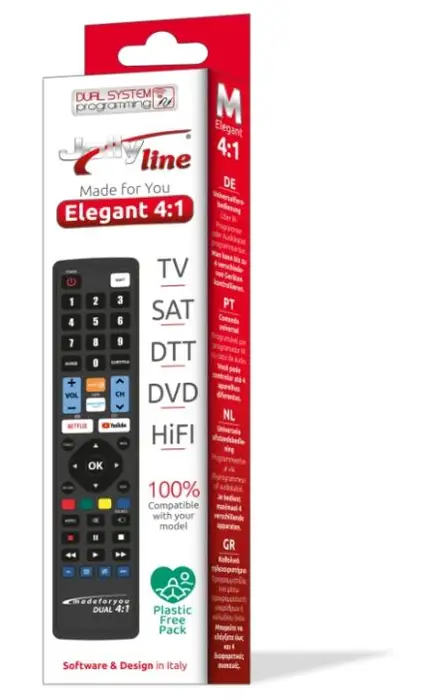 Telecomanda Programabila Ir Universala Elegant 4 1 Made For You Jolly 1771mjl20250204