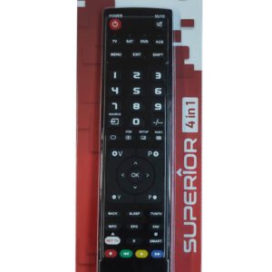 Telecomanda SUPERIOR programabila 4 in 1 (212)