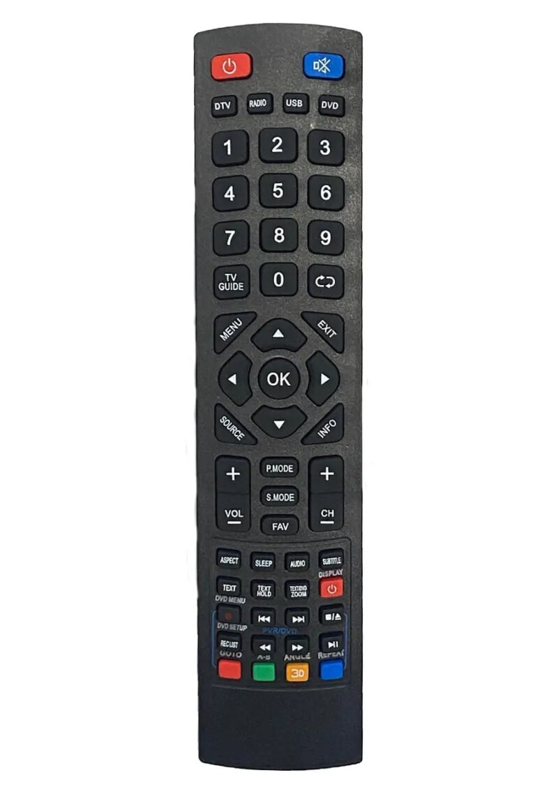 Telecomanda TV BLAUPUNKT IR1114 (27) Telecomanda TV BLAUPUNKT IR1114 (27)