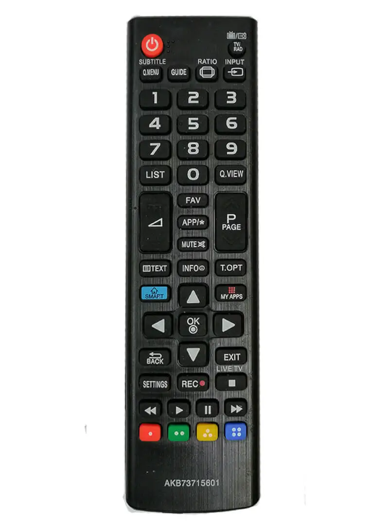 Telecomanda TV LG AKB73715601 cu aspect original cod ER1449N /MFY1439 (221) Telecomanda TV LG AKB73715601 cu aspect original cod ER1449N /MFY1439 (221)