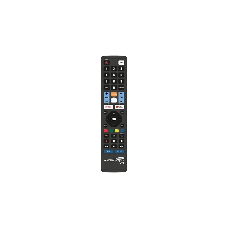 telecomanda universala 2 1 madeforyou programabila prin cablu usb c pentru tv sat pay tv dtt dvd vcr hi fi ps2 xbox 1770usb20250 1