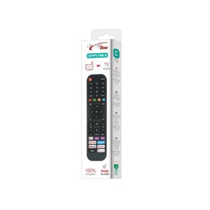 Telecomanda Universala compatibila TV HISENSE Jolly Line JL1720/COMP20240108