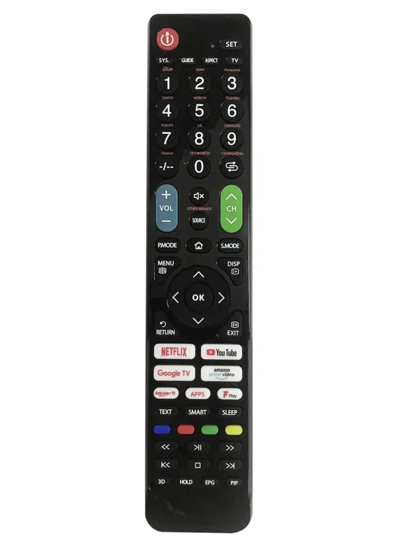 Telecomanda universala CRC2501V gaseste televizorul (569)