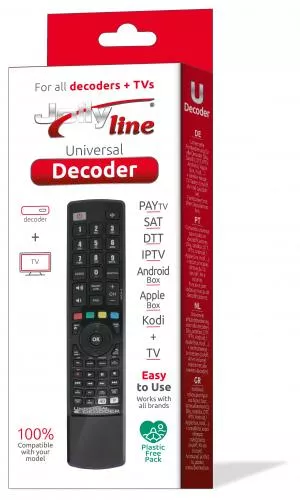 Telecomanda Universala Jolly Tv Receptor Sat 1704wjl20201113