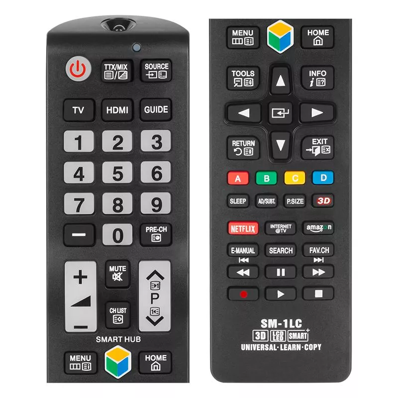 Telecomanda universala LED TV SAMSUNG 1 Telecomanda Universala Led Tv Samsung