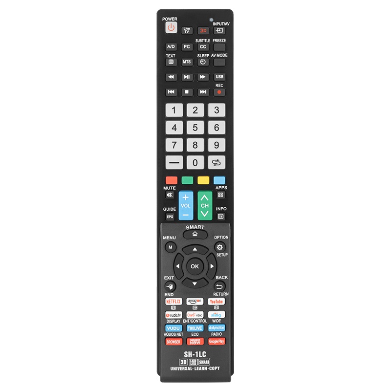 Telecomanda universala LED TV SHARP Telecomanda universala LED TV SHARP