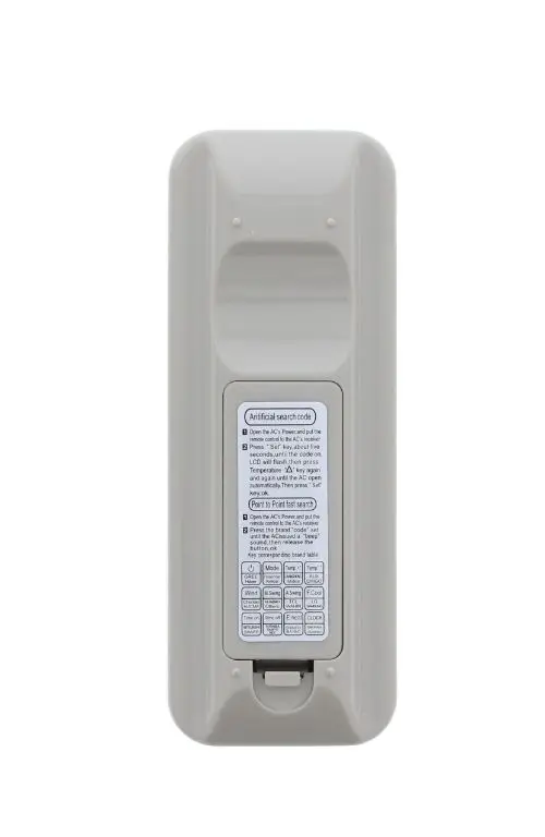 Telecomanda Universala Pentru Aparate De Aer Conditionat Well Rc Ac Airload Wl