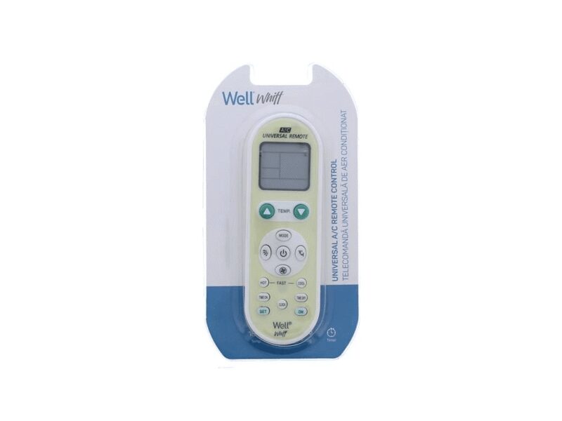 Telecomanda Universala Pentru Aparate De Aer Conditionat Well Rc Ac Whiff Wl