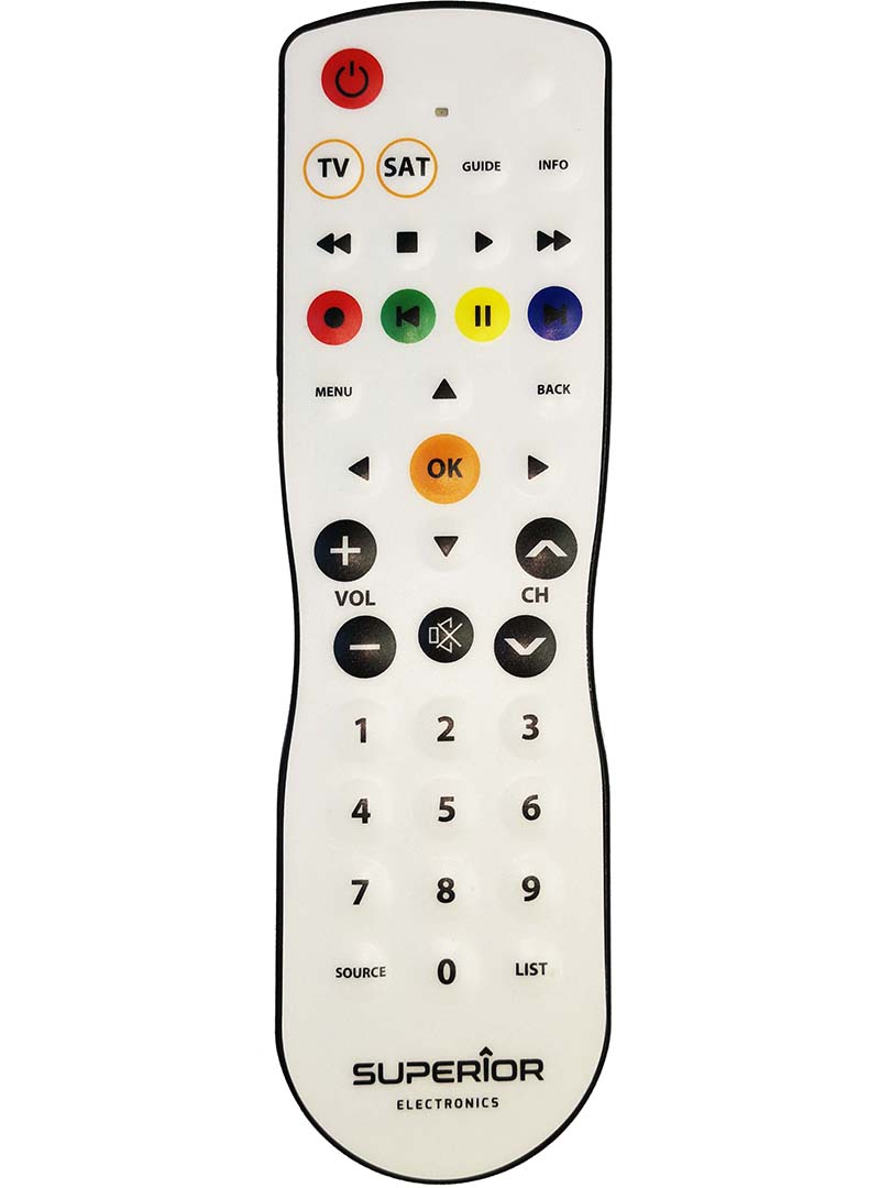 Telecomanda Universala Pentru Tv Model Superior Safe Se Poate Spala 332