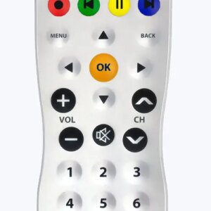 Telecomanda universala pentru TV model Superior SAFE se poate spala (332)