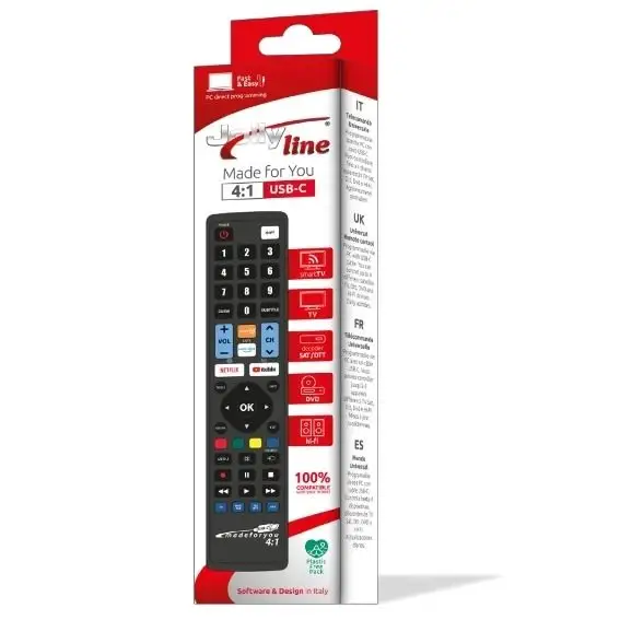 Telecomanda Universala Programabila Prin Usb C 4 1 Jolly Made For You 1771usb20250718