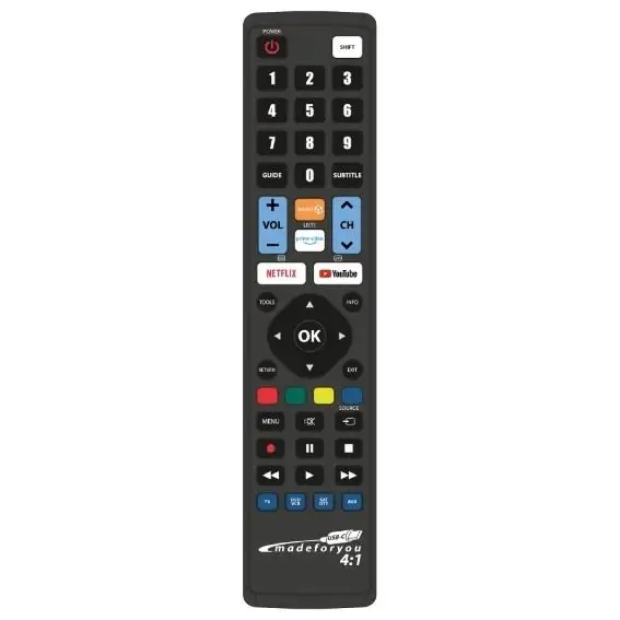 Telecomanda universala programabila prin USB-C 4:1 Jolly Made For You 1771USB20250718