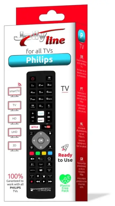 Telecomanda universala TV LCD LED Philips Jolly 1719MJL20230725 1 Telecomanda Universala Tv Lcd Led Philips Jolly 1719mjl20230725