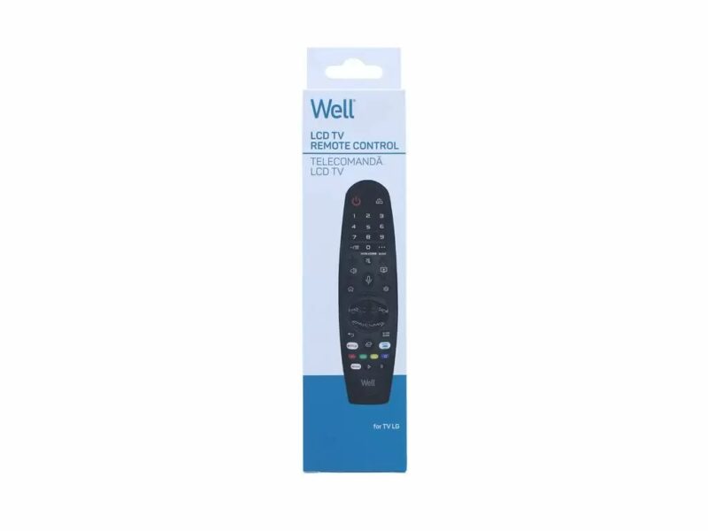 Telecomanda Universala TV LCD LG AKB75855501 Well RC-UNIV-LG01-WL 1 Telecomanda Universala Tv Lcd Lg Akb75855501 Well Rc Univ Lg01 Wl