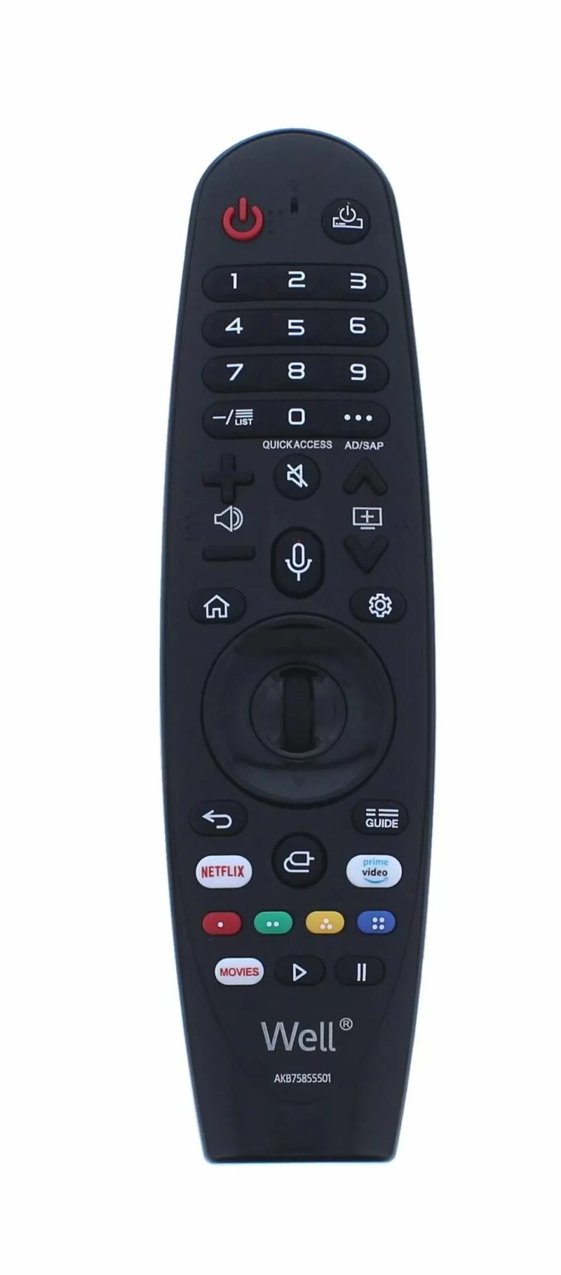 Telecomanda Universala TV LCD LG AKB75855501 Well RC-UNIV-LG01-WL Telecomanda Universala TV LCD LG AKB75855501 Well RC-UNIV-LG01-WL