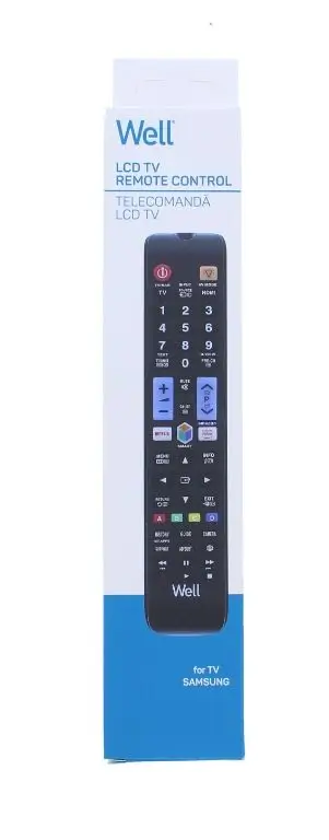 Telecomanda Universala Tv Lcd Samsung Well Rc Univ Sa03 Wl