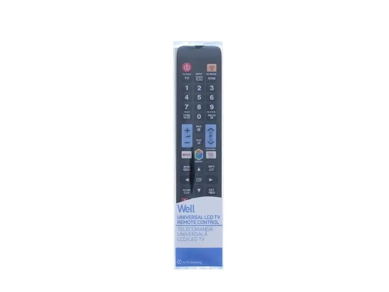Telecomanda Universala Tv Lcd Samsung Well Rc Univ Sa03 Wl