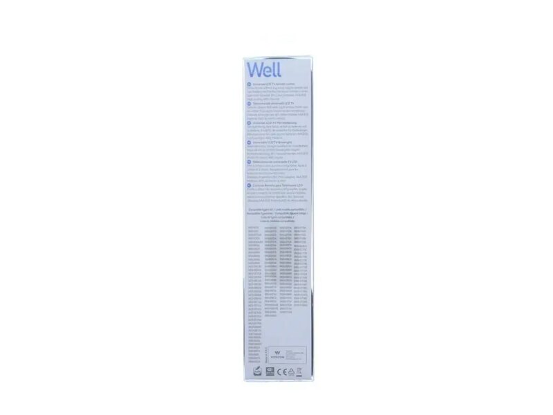 Telecomanda Universala Tv Lcd Samsung Well Rc Univ Sa03 Wl