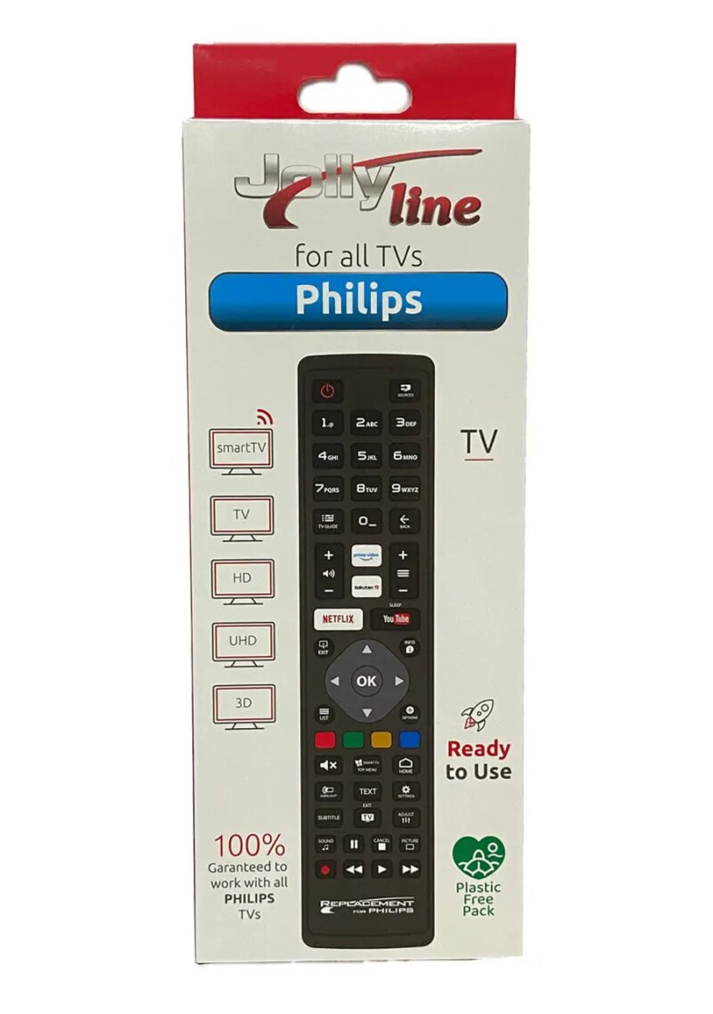 Telecomanda universala TV Philips by BGS Made For You (236) 1 Telecomanda Universala Tv Philips By Bgs Made For You 236
