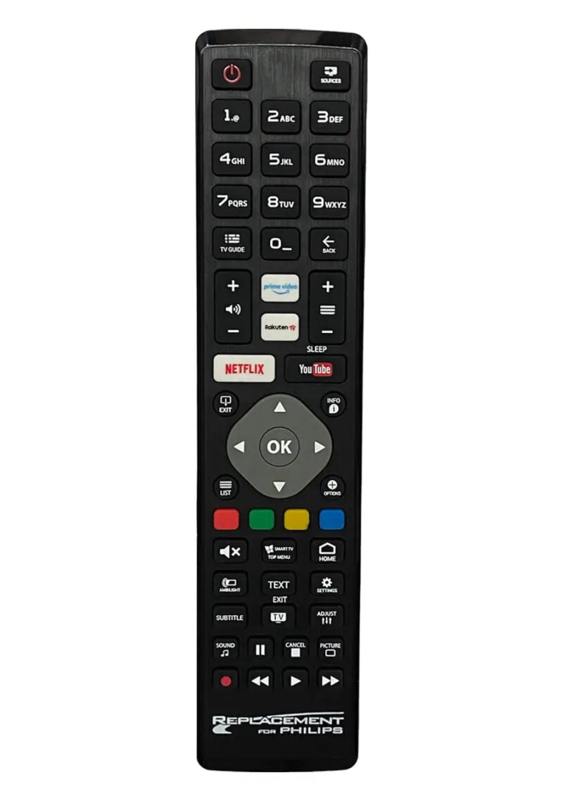 Telecomanda universala TV Philips by BGS Made For You (236) Telecomanda universala TV Philips by BGS Made For You (236)