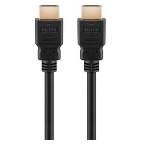 Cablu 0.5m Hdmi V2.0 Cu Ethernet Arc 4k:60hz Uhd 18gbit:s Goobay 61149
