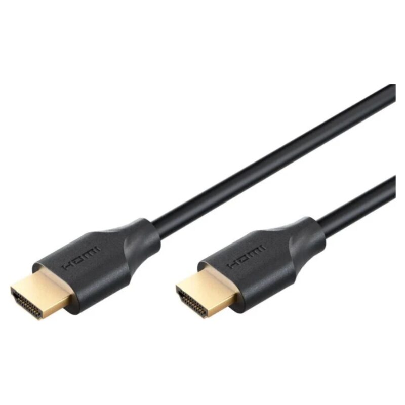 Cablu Hdmi V2.2 0.5m Ultrahd Earc 16k :60hz 96gbit:s 8k:60hz 4k240hz Goobay 80073